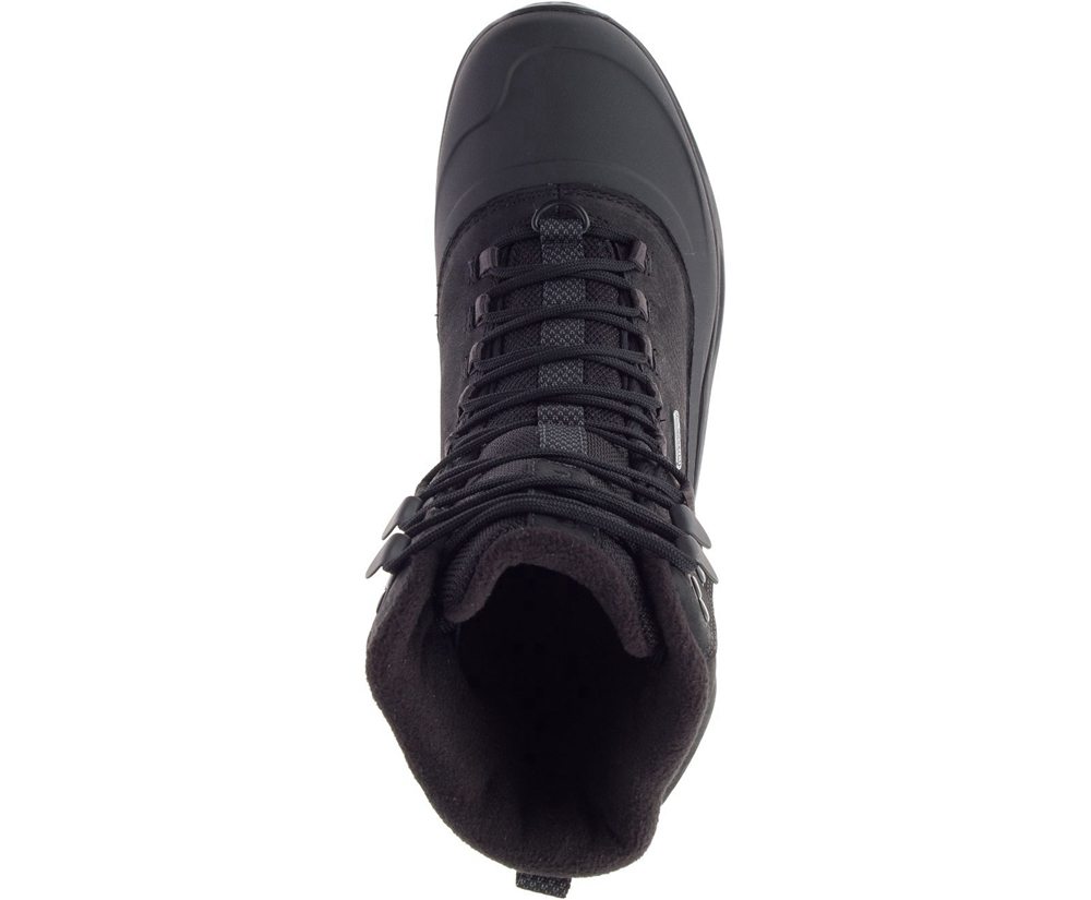 Merrell Støvler Herre - Thermo Overlook 2 Tall Waterproof - Sort - ZUM581762